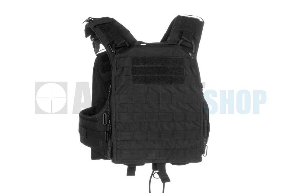 AVS Base Configuration Plate Carrier (Black)