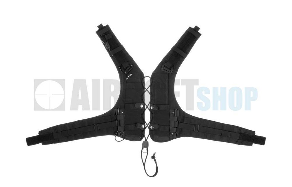 AVS Base Configuration Plate Carrier (Black)