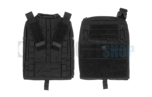 AVS Base Configuration Plate Carrier (Black) - Airsoftshop Europe