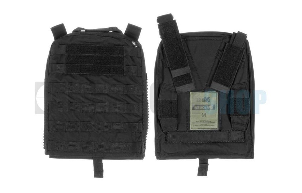 AVS Base Configuration Plate Carrier (Black) - Airsoftshop Europe