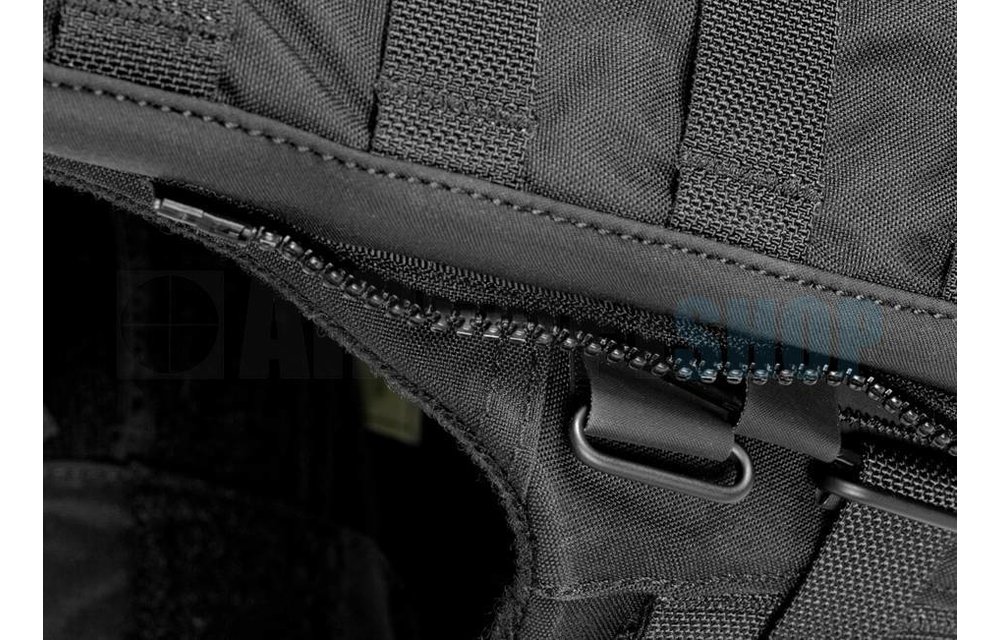 AVS Base Configuration Plate Carrier (Black)