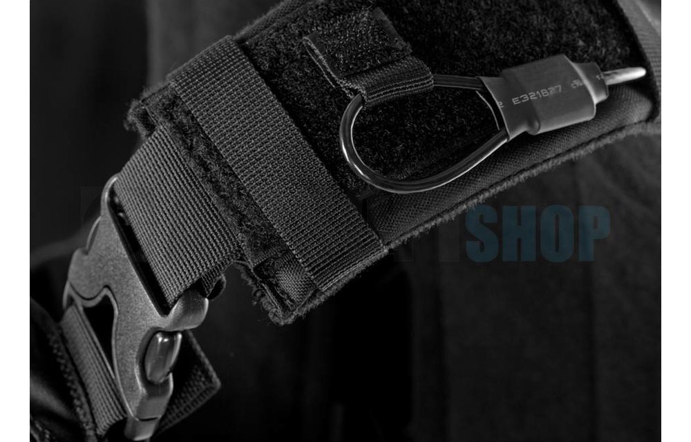 AVS Base Configuration Plate Carrier (Black)