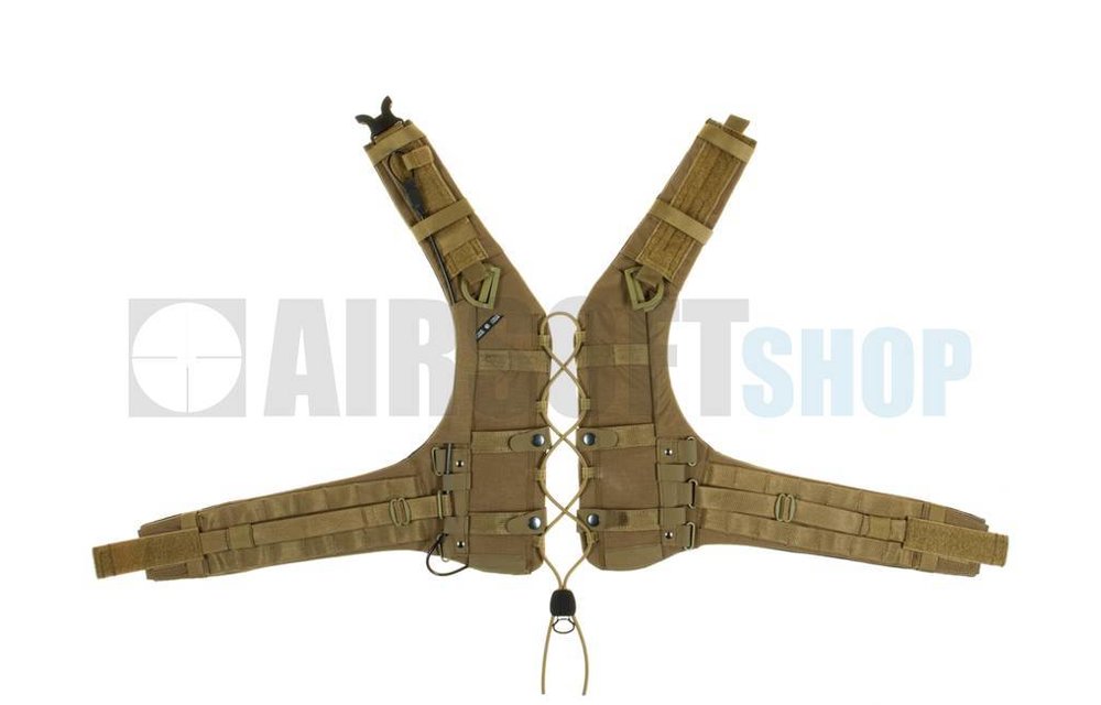 AVS Base Configuration Plate Carrier (Coyote)