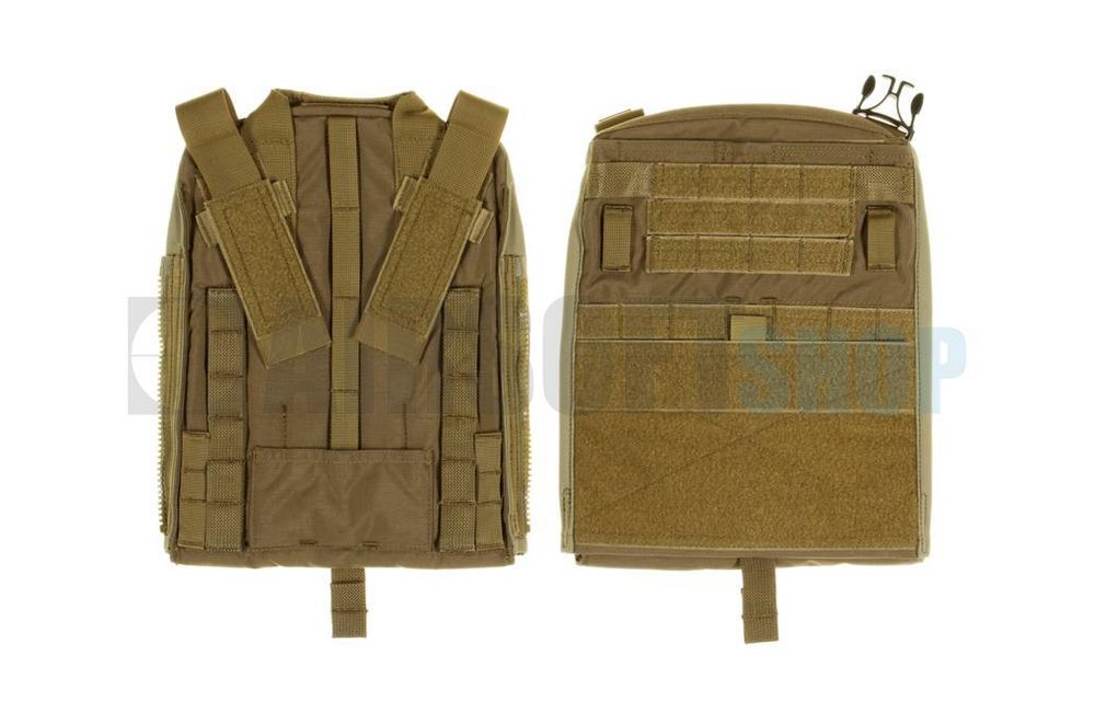 AVS Base Configuration Plate Carrier (Coyote)