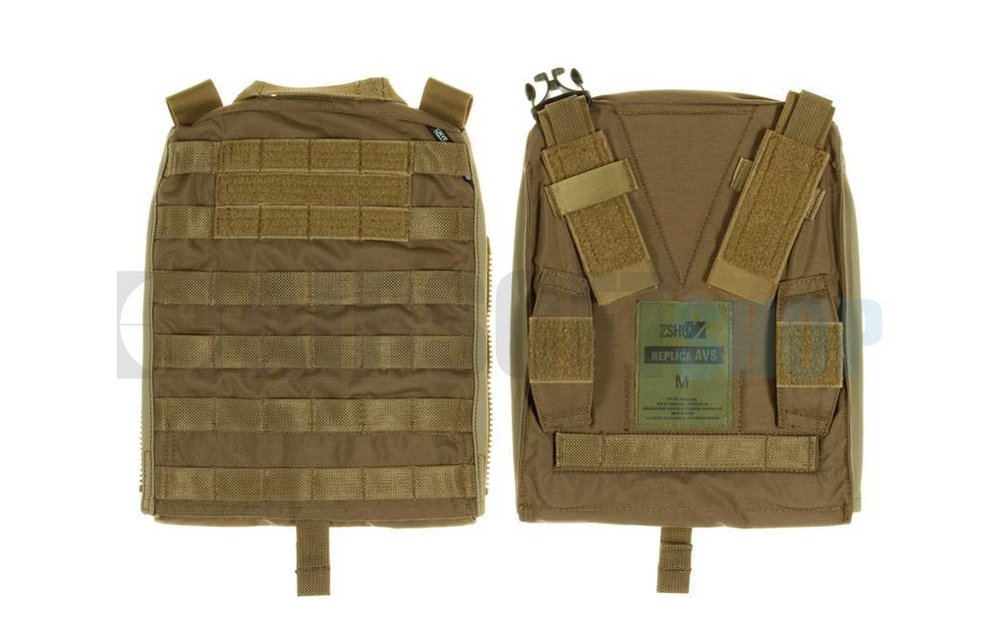 AVS Base Configuration Plate Carrier (Coyote)