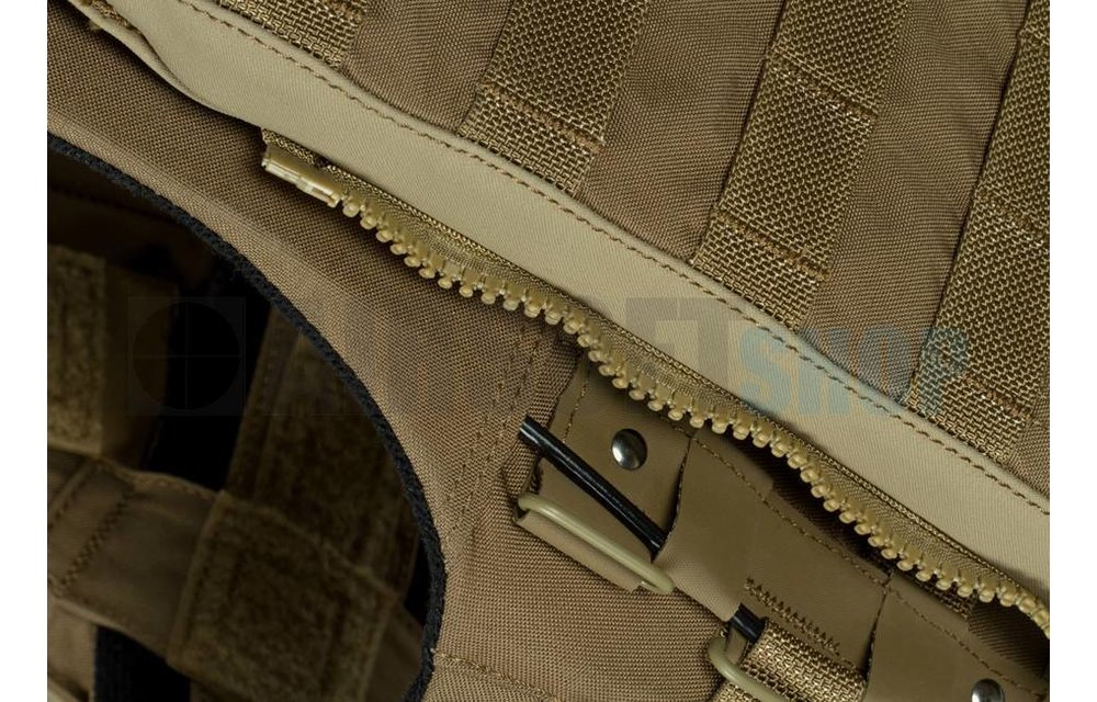 AVS Base Configuration Plate Carrier (Coyote)