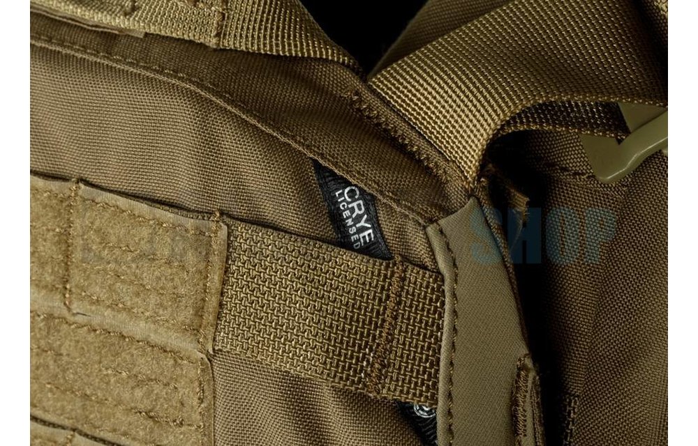 AVS Base Configuration Plate Carrier (Coyote)