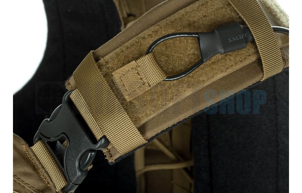 AVS Base Configuration Plate Carrier (Coyote)