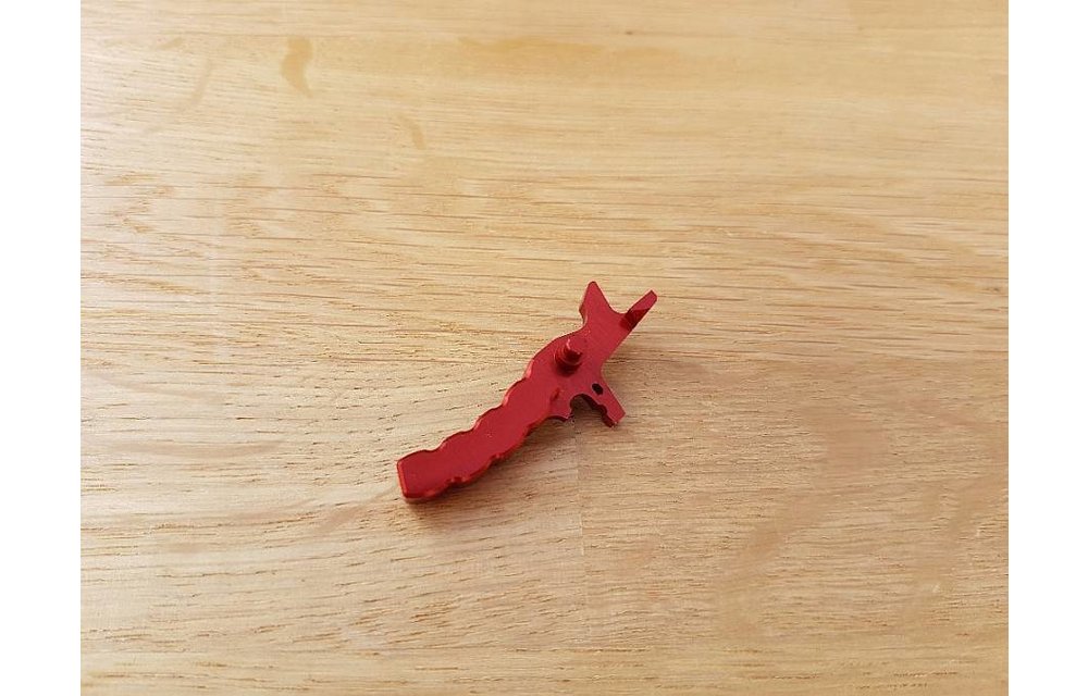 CNC Trigger M4 AEG (F Type - Red)