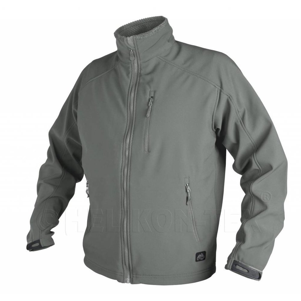 od green softshell jacket