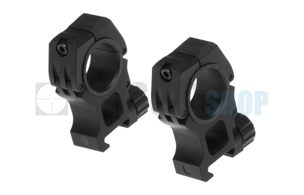 M10 Mount Rings 25.4mm/30mm (Black)