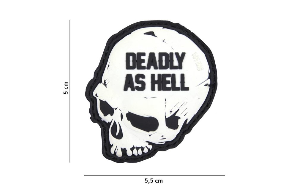 Deadly As Hell PVC Patch