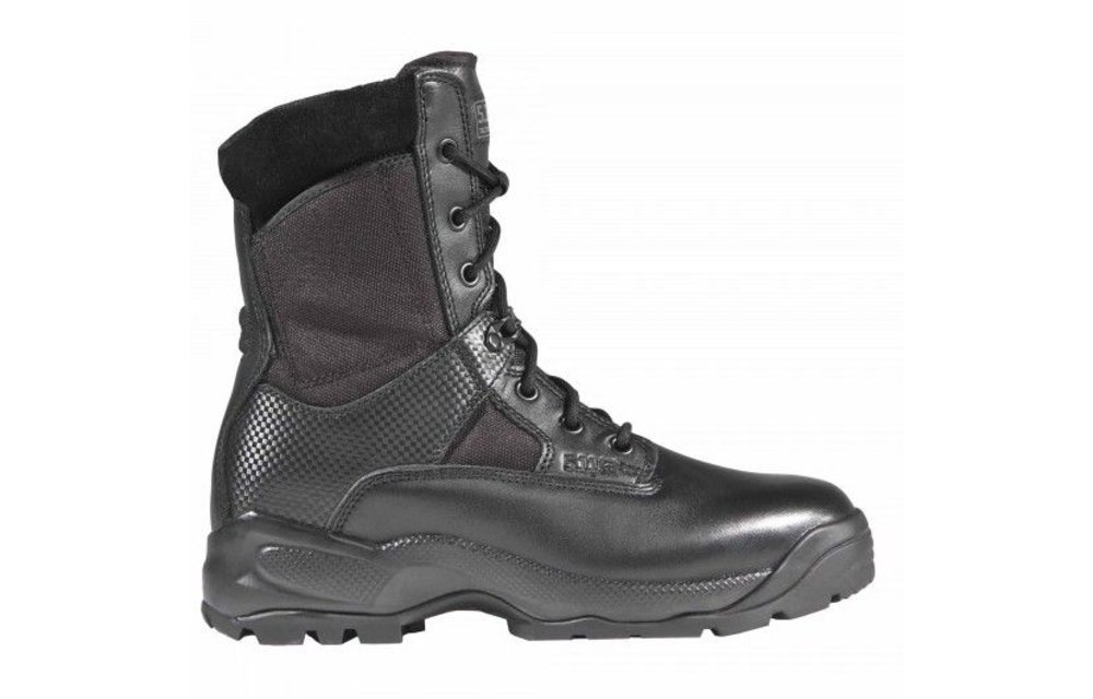 A.T.A.C. 8" Side Zip Boot (Black)