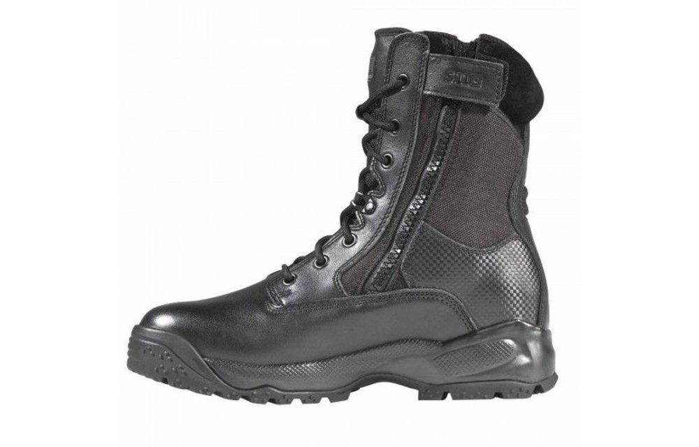 A.T.A.C. 8" Side Zip Boot (Black)