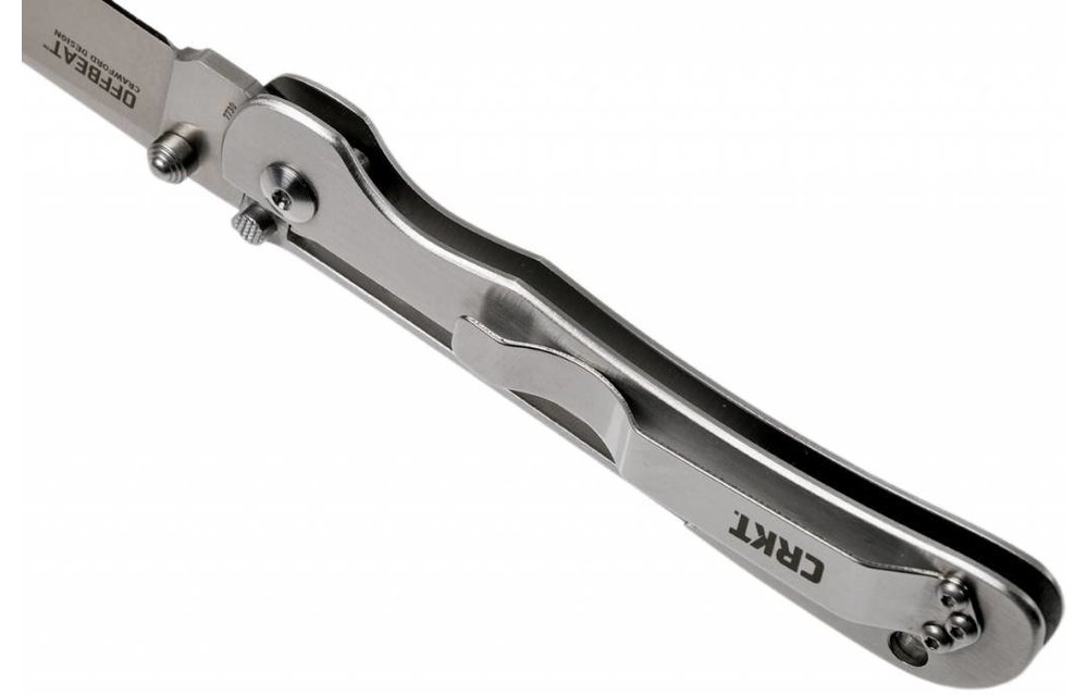 Offbeat RVS knife