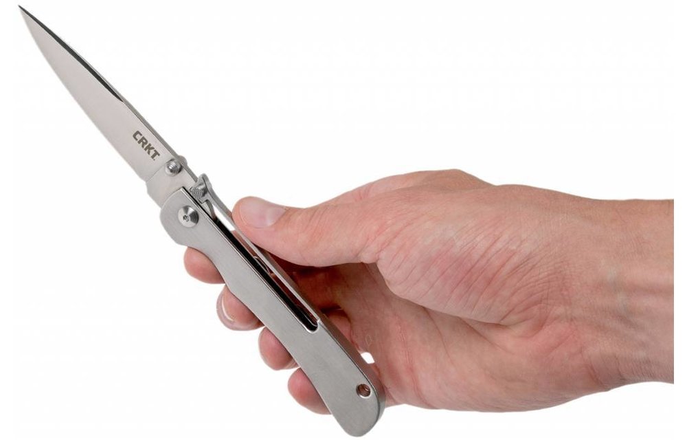Offbeat RVS knife