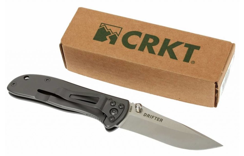 Drifter (RVS/Grey)