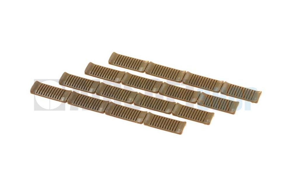 M-Lok Rail Covers (Dark Earth)