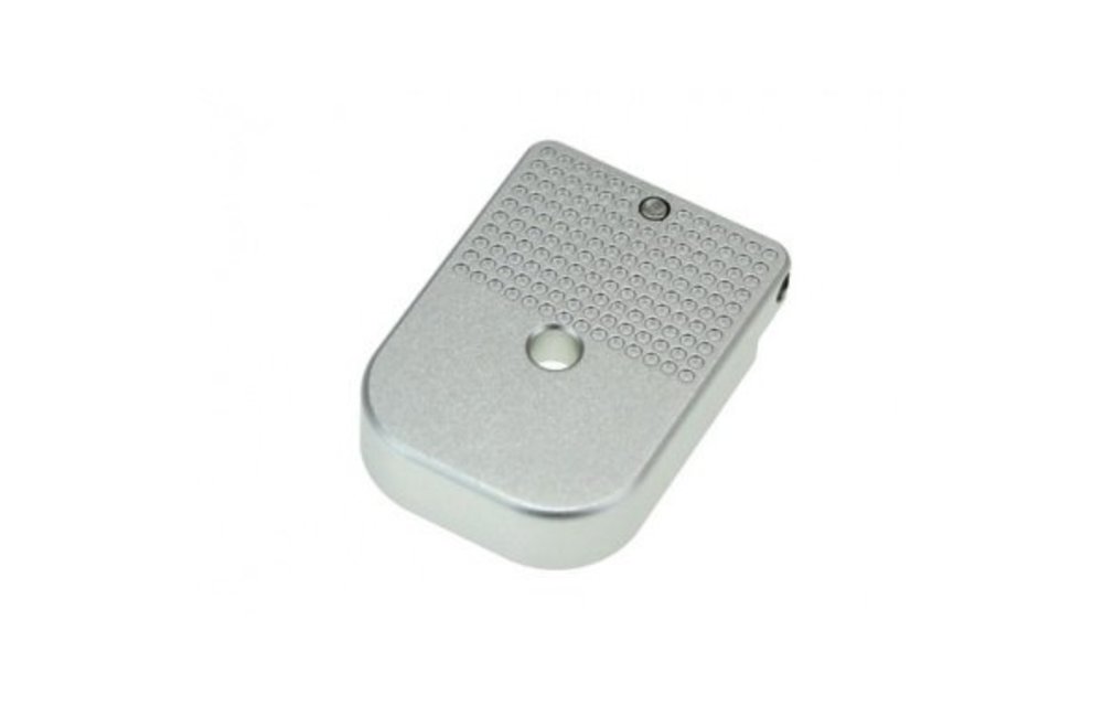 Hi-Capa D01 Dottac Magazine Base (Silver)