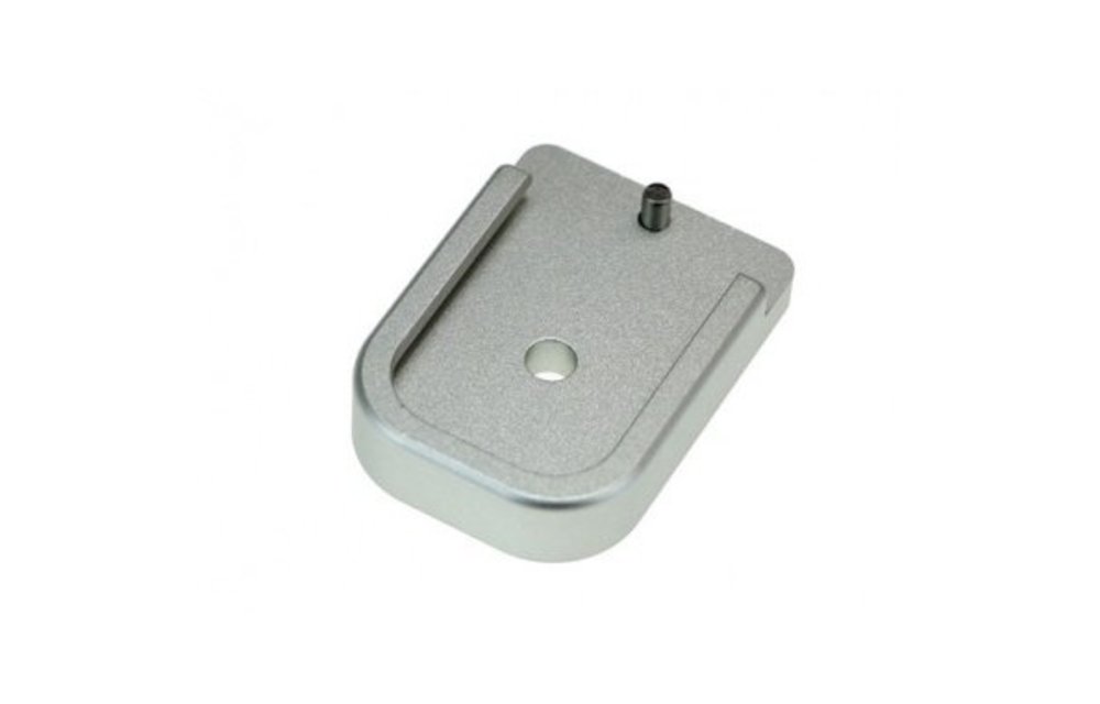 Hi-Capa D01 Dottac Magazine Base (Silver)