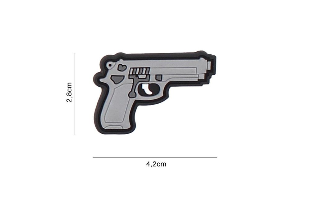 9mm PVC Patch