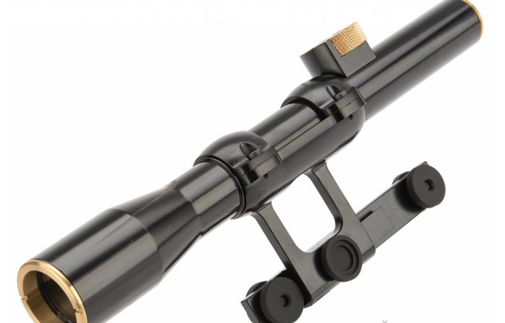 Scope & Mount set for AW Custom Mauser Broom Handle