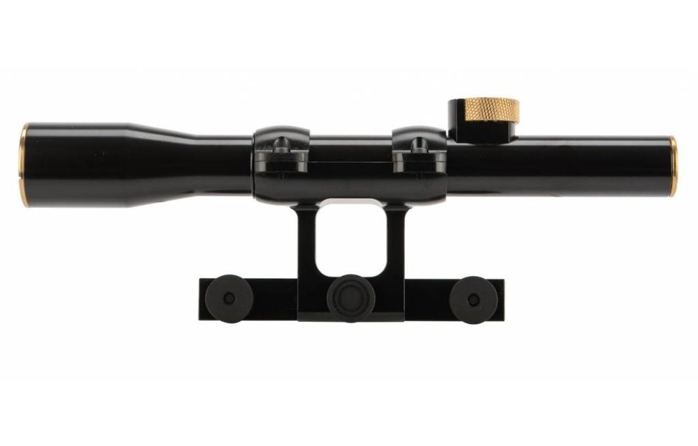 Scope & Mount set for AW Custom Mauser Broom Handle