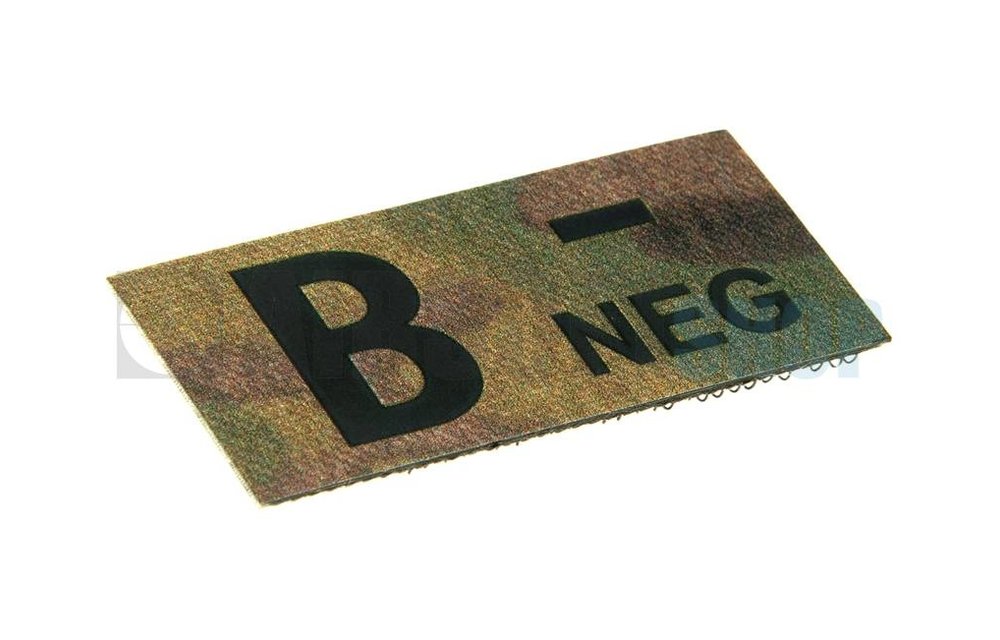 B Neg IR Patch (Multicam)