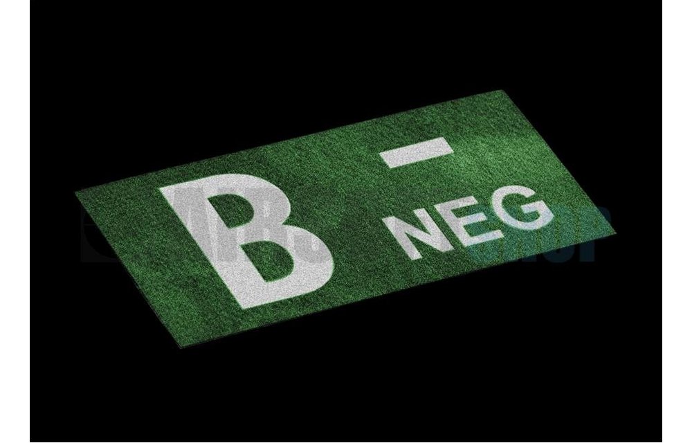 B Neg IR Patch (Multicam)