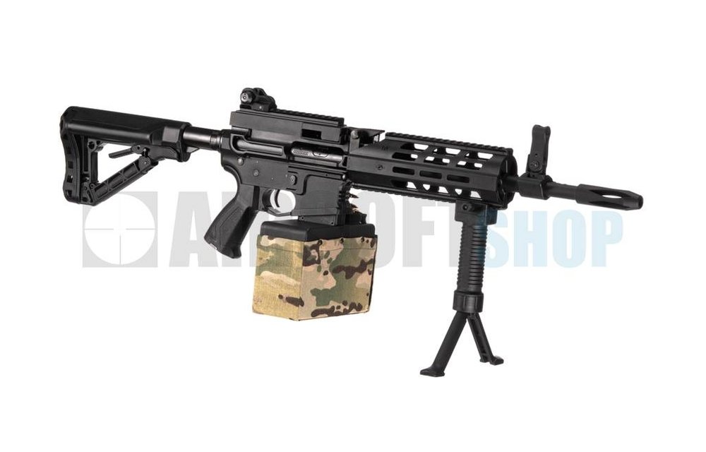G G Cm16 Lmg Black Airsoftshop Europe