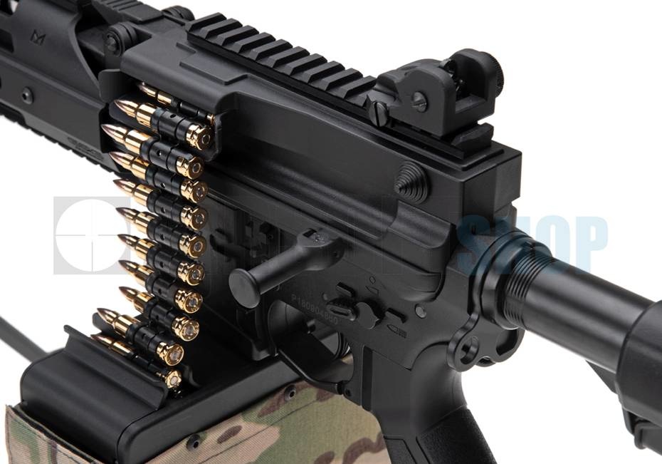 G G Cm16 Lmg Black Airsoftshop Europe
