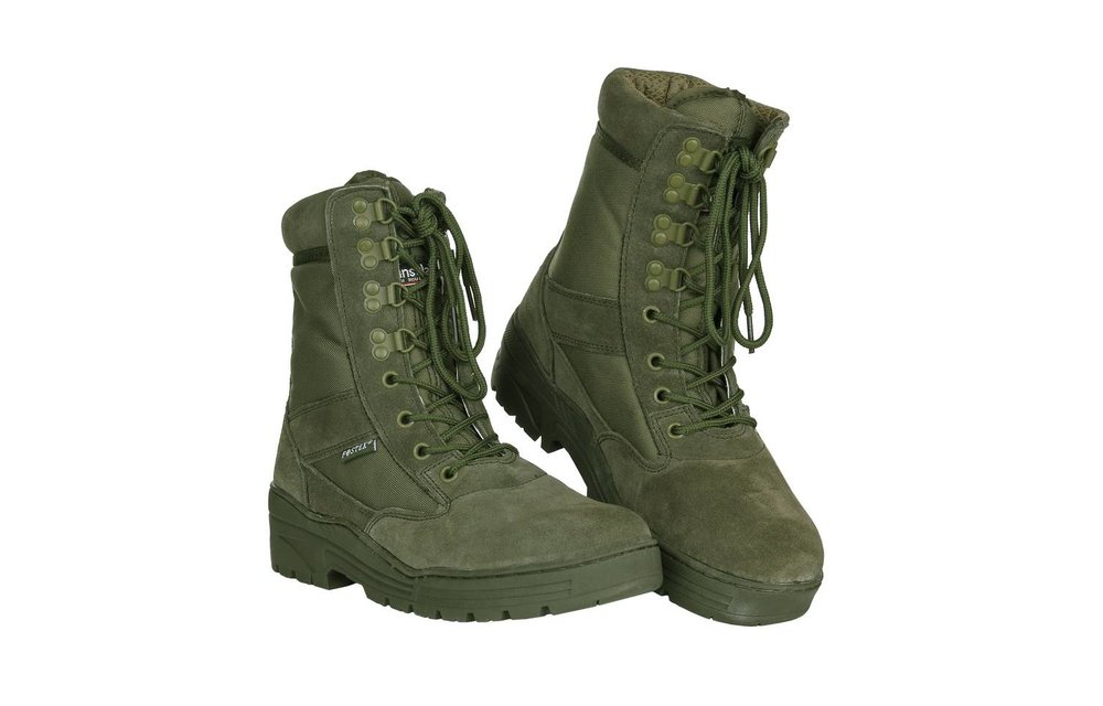 Fostex Sniper Boots in Olive. - Airsoftshop Europe