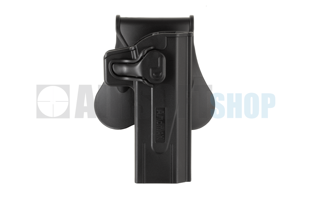 Paddle Holster for WE / KJW / TM Hi-Capa (Black)