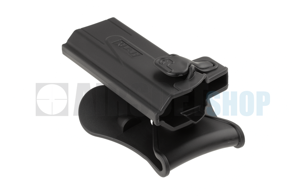 Paddle Holster for WE / KJW / TM Hi-Capa (Black)