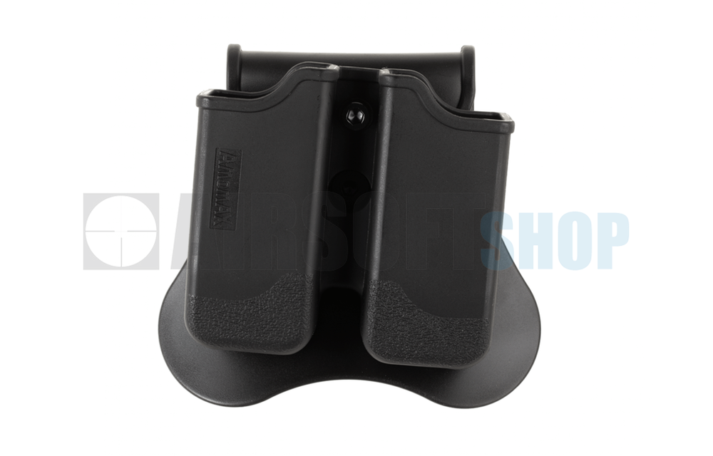 Double Mag Pouch for P226 / M9 / CZ P-09 (Black)