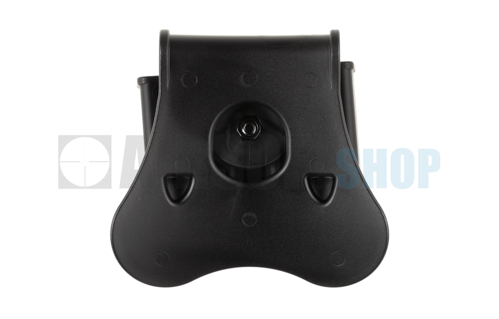 Double Mag Pouch for P226 / M9 / CZ P-09 (Black)