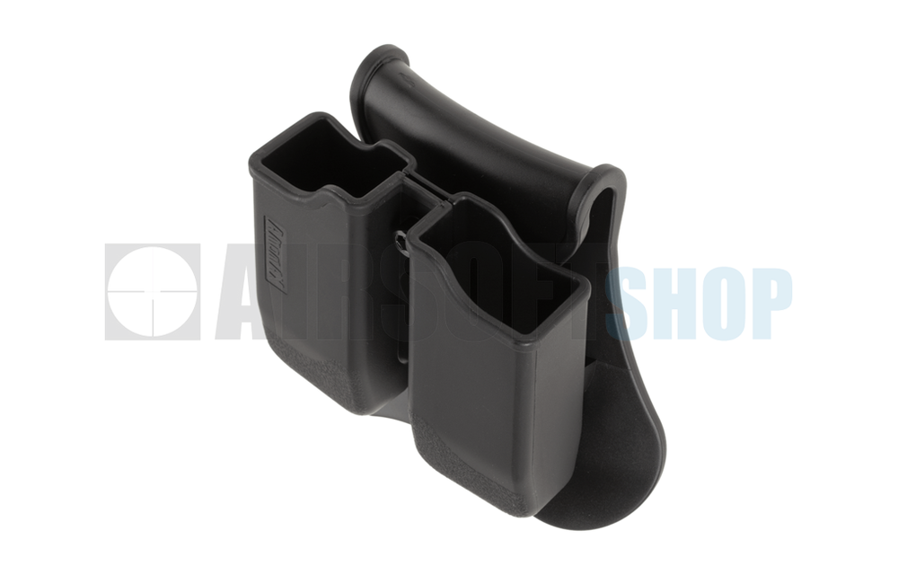 Double Mag Pouch for P226 / M9 / CZ P-09 (Black)