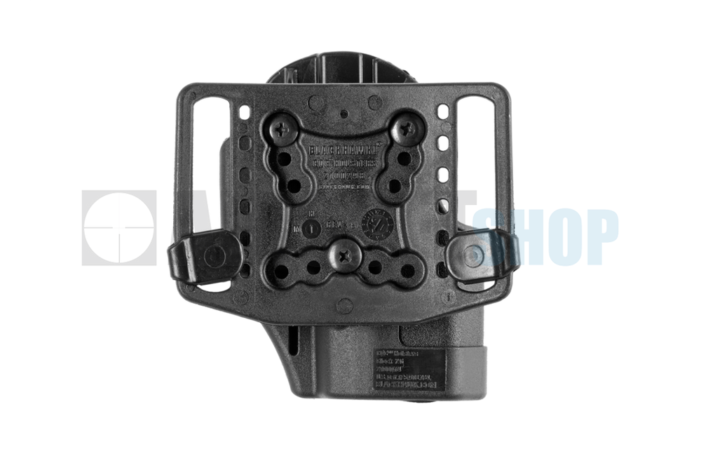 CQC SERPA Holster Glock G26/27/33 LEFT (Black)