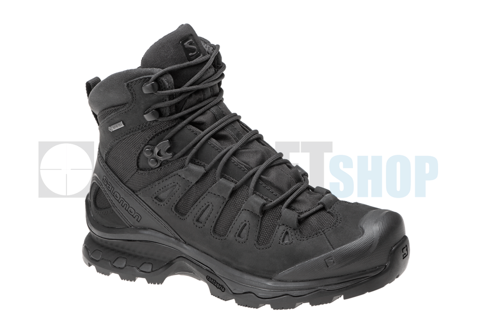 Salomon Quest 4D GTX Forces 2 Boots (Black). - Airsoftshop Europe