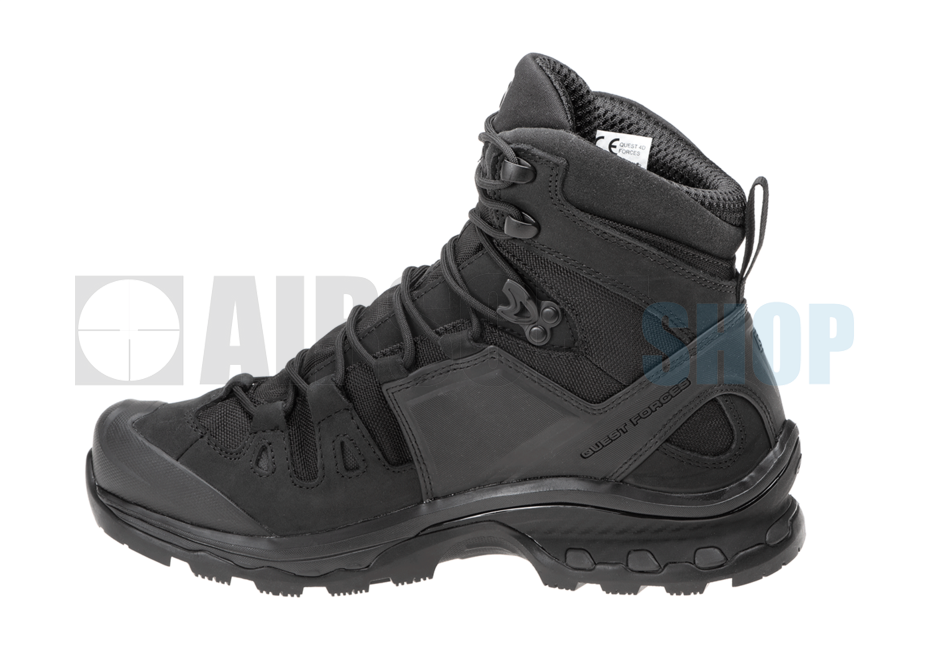 Skyldig Græsse kompensere Salomon Quest 4D GTX Forces 2 Boots (Black). - Airsoftshop Europe