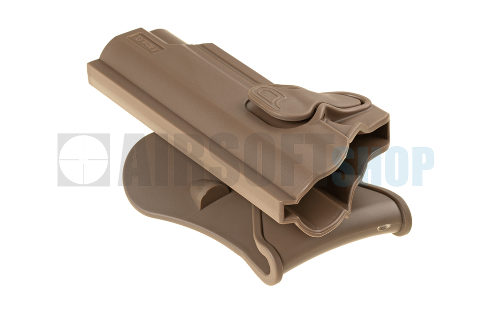 Paddle Holster for WE / KJW / KWA / TM 1911 (Dark Earth)