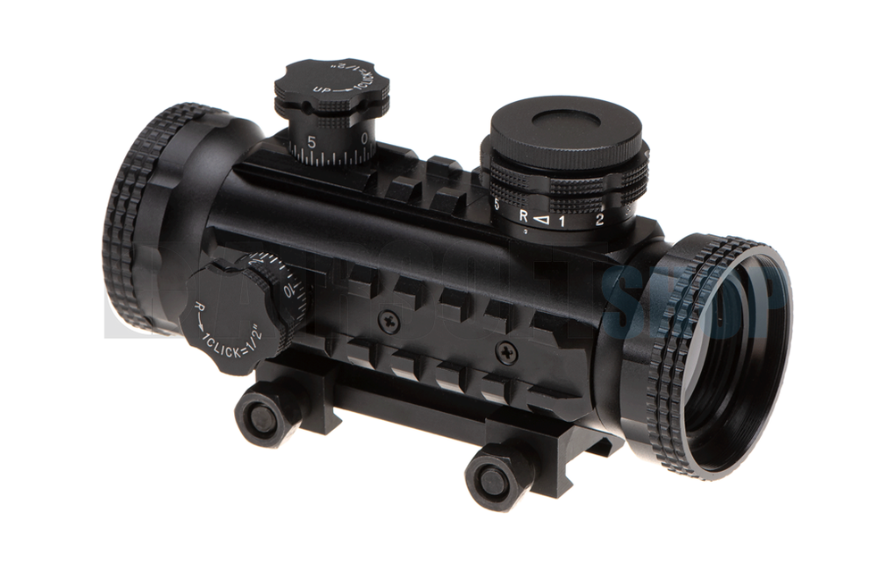 1 X 30 Red Dot (Black)