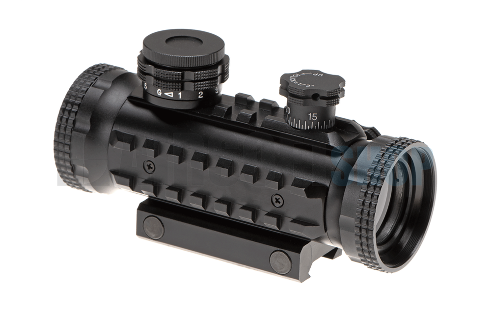 1 X 30 Red Dot (Black)