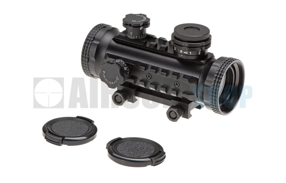 1 X 30 Red Dot (Black)