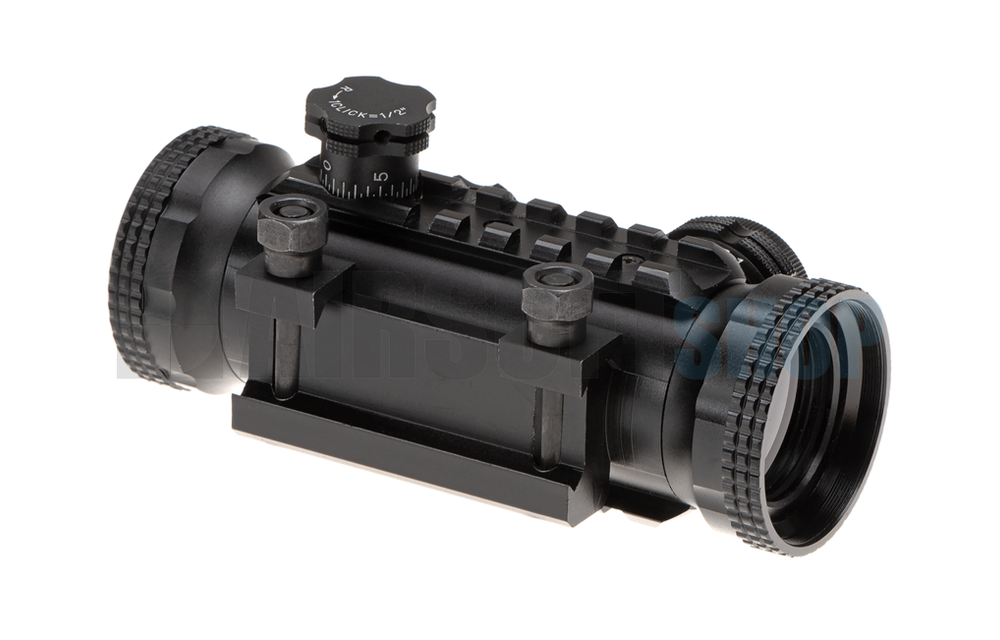 1 X 30 Red Dot (Black)