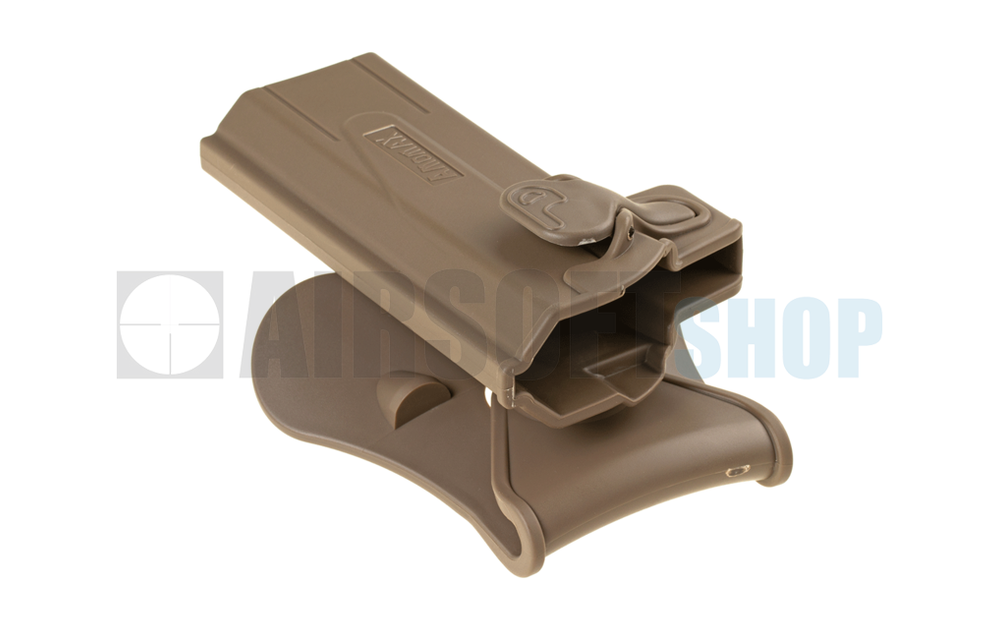 Paddle Holster for WE / TM Hi-Capa (Dark Earth)