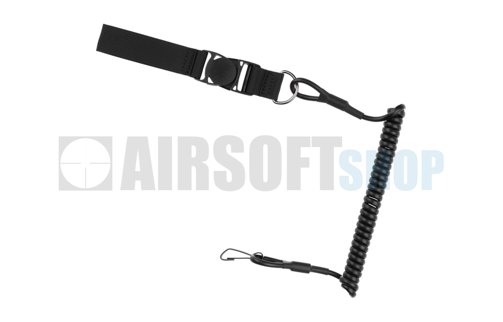 Pistol Lanyard (Black)