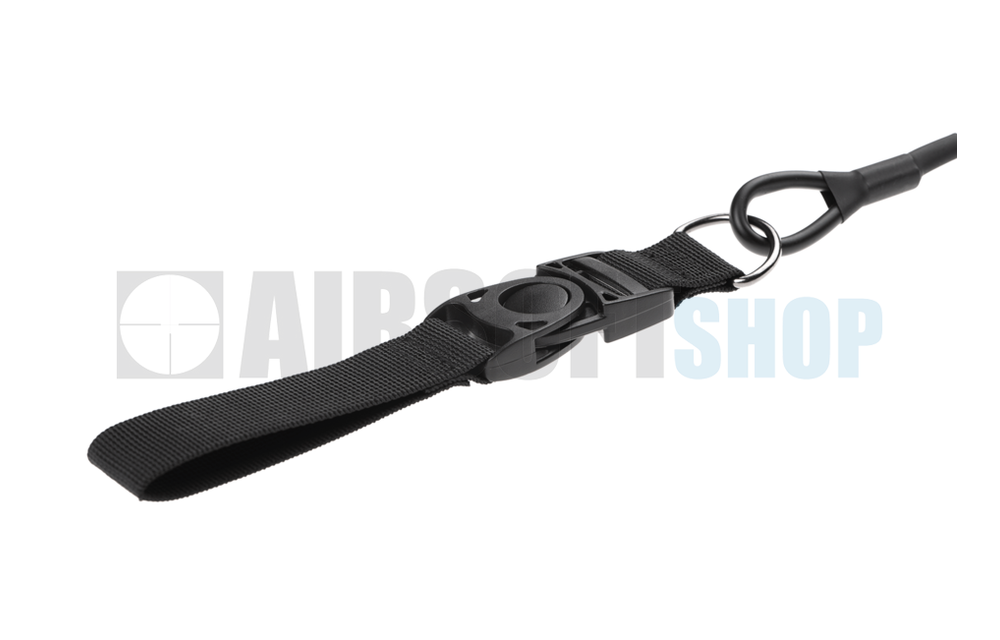 Pistol Lanyard (Black)
