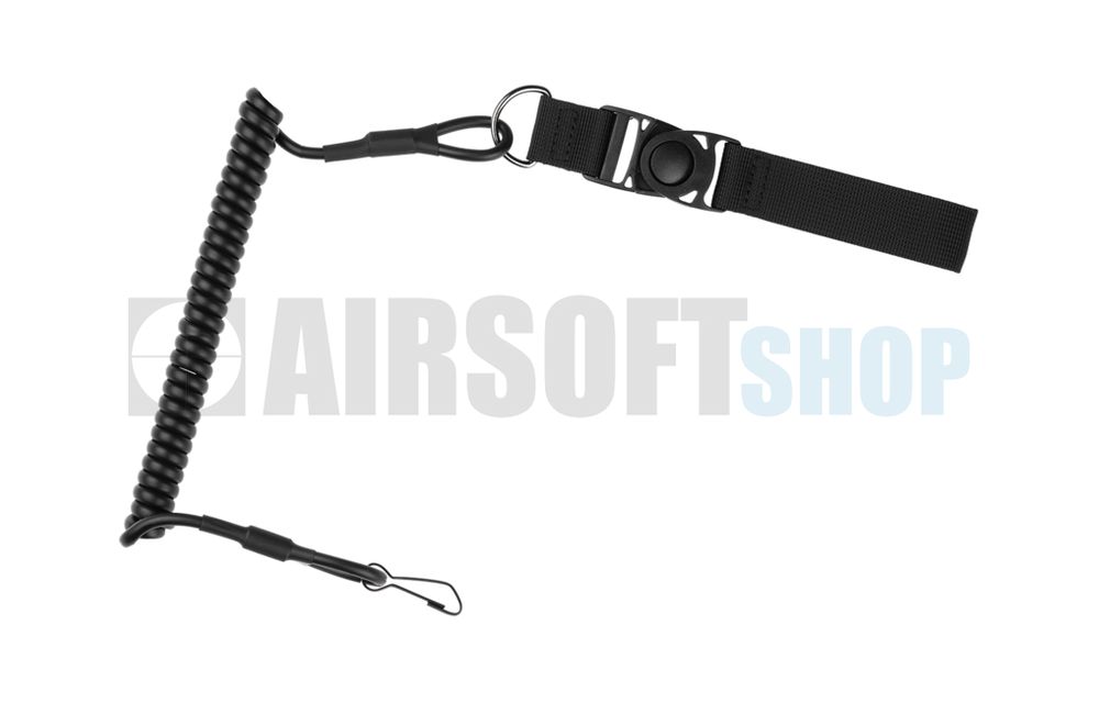 Pistol Lanyard (Black)