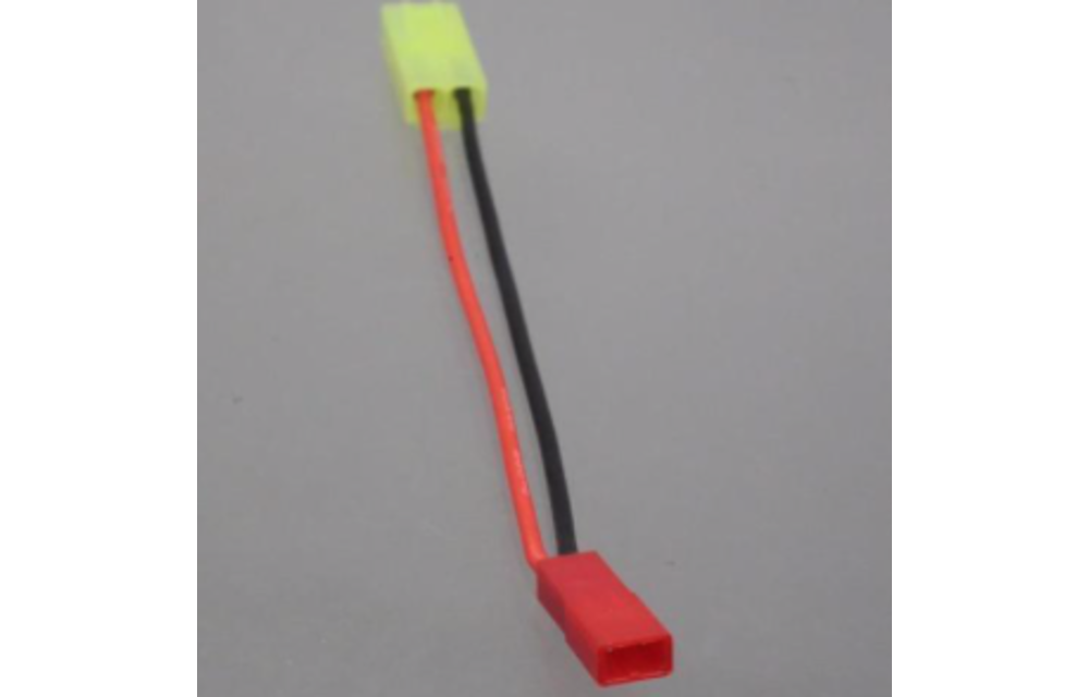 Conversiekabeltje JST to Small Female Tamiya Adapter